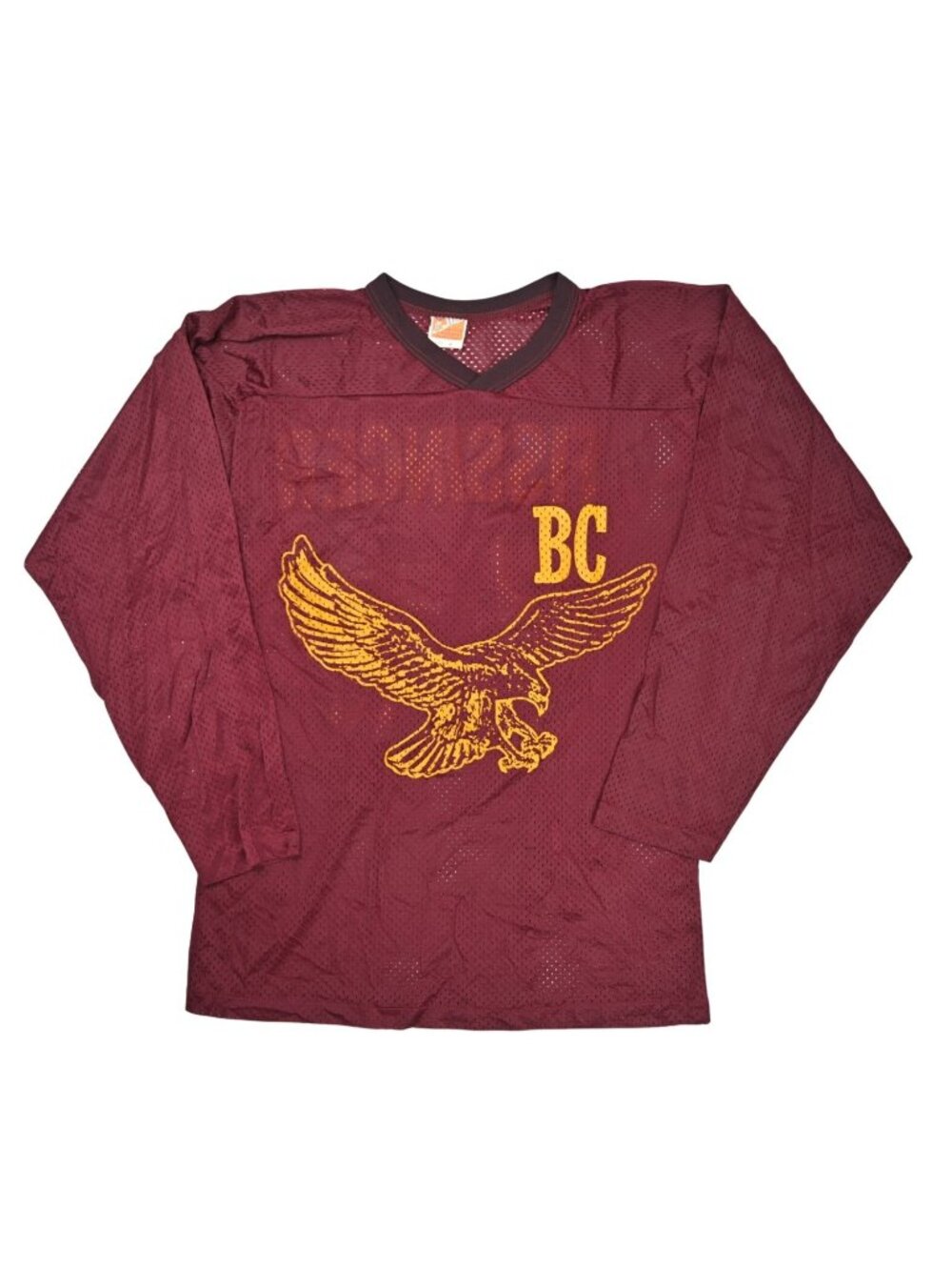 Le Mans Sports Apparel Fissinger Vintage BC Jersey in Red